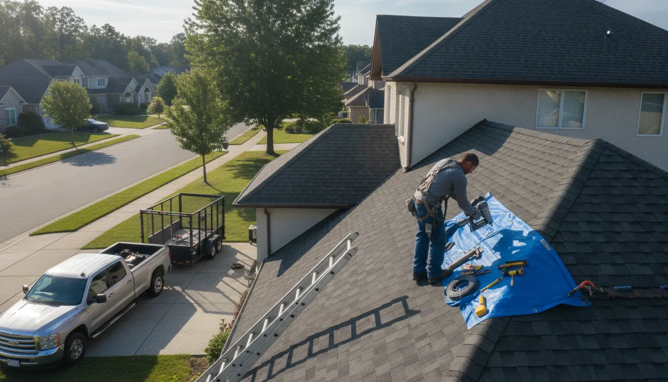 Trusted Roofing for Victor Homes & Businesses